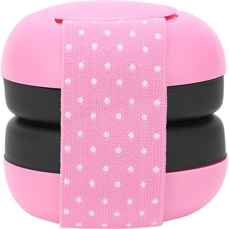 Protection auditive pour bébé, antibruit, cache-oreilles rose avec cordon élastique pour enfants