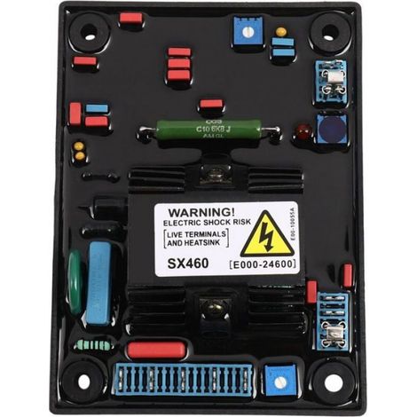 AVR SX460-A avec Condensateur Rouge Accessoires de Rgulateur de Tension pour Gnrateur (1/4)