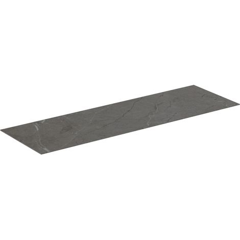 Ideal Standard Conca Plan de toilette, découpe au centre/à (1/4)