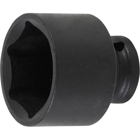 Douille à choc 6 pans courte carré 1/2 de 36mm