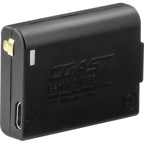 Coast 21532 Ersatz-Akku Coast LED Kopflampe FL75R Schwarz (1/2)