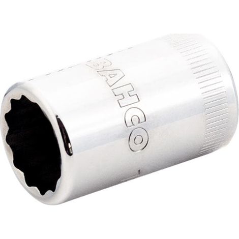 1/2 Steckschlüssel mit 12 Kanten BAHCO 7800DM30 mm (710-30) (1/4)