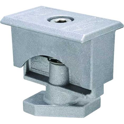 Fischer, Morsetto centrale universale PMCU BL nero (10 Pezzi)