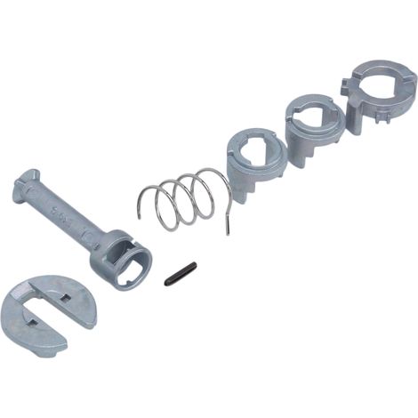 Kit de réparation de cylindre de serrure de porte (7 pièces) 51218244049, compatible avec BMW E46 323i, 325i, 328i, 330i et M3. (1/5)