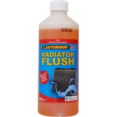 Silverhook SGA14 Radiator Flush 350ml D/ISGA14