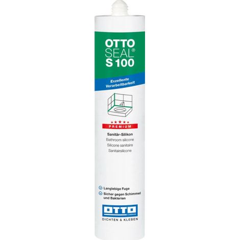 OTTOSEAL S 100 C501 hellgrau 21 300ml Sanitär-Silikon