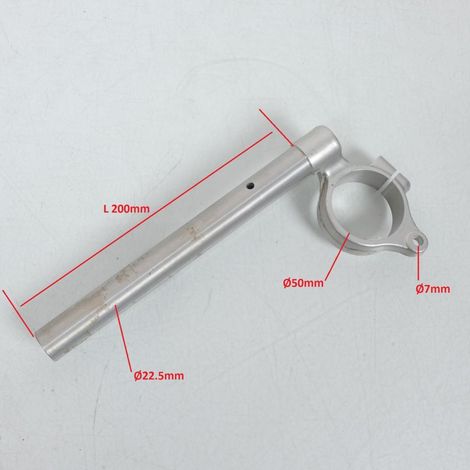 [PRODUIT D'OCCASION] Guidon bracelet gauche origine pour moto Ø50mm L200mm Occasion (1/4)