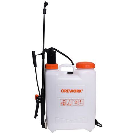 Orework Pulverizador presión lanza fija 15 Lt (1/3)