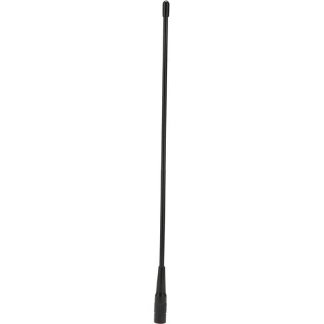 SMA-Steckerantenne für 144/430-MHz-Funkgeräte, kompatibel mit Yaesu VX-3R, VX-6R, RT3S, TYT, MD-380 und anderen SMA-Steckermodellen