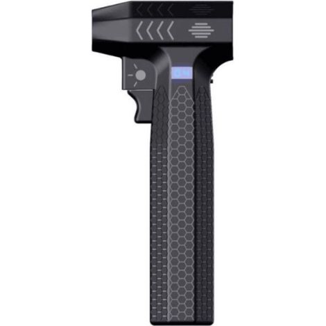 Ventilateur turbine 60 m/s 200 000 tr/min USB rechargeable, multifonction dépoussiérage, lampe, allume-feu camping. Portable et performant. (1/5)