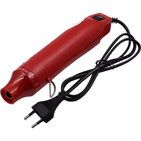 Mini Décapeur Thermique, Pistolet Thermique, Mini Pistolet à Air Chaud, Pistolet à Air Chaud Portatif, Embossing Décapeur Thermique, Multifonction Décapeur Thermique, pour Bricolage, Embossage (1/5)