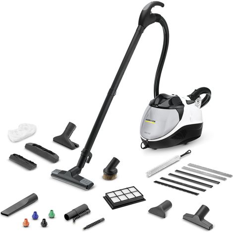 KARCHER Pulitore a vapore con aspirazione 3-in-1 SV 7