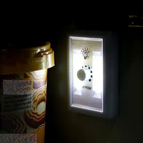 Jandei - Luz nocturna LED con regulador de intensidad 120 lm pilas 3xAAA (1/5)