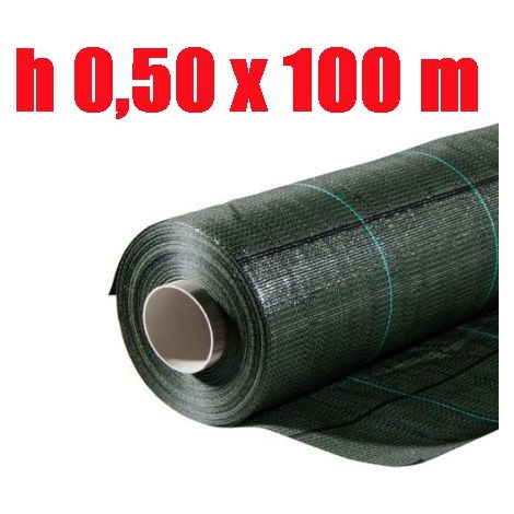 Telo per Pacciamatura Verde - L 100 x H 0,50 m
