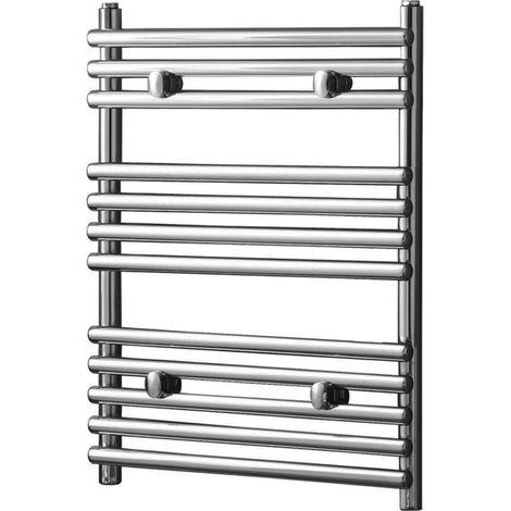 Heatwave Nest Chrome Designer Ladder Towel Rail 800mm (H) x 500mm (W) (1/3)