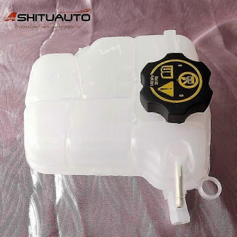Compatible avec les modèles Cruze, Sonic et Astra : vase d'expansion de liquide de refroidissement, bouchon de radiateur (pièces d'origine : 13393368 et 13256823). (1/5)