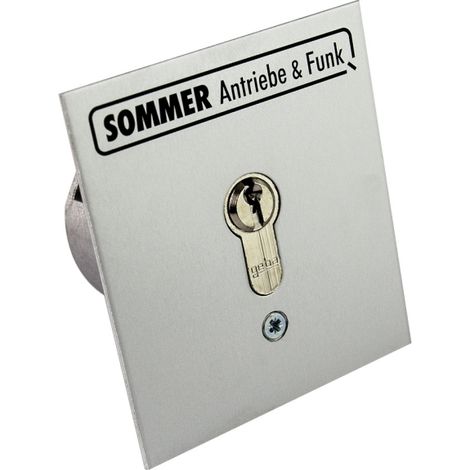 Selettore a Chiave In Alloggiamento Metallico a Incasso SOMMER 5007V000