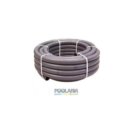 FPLUS tubo pvc flexible 16/20x 25mts.blanco , Tubo de pvc blanco de 20 mm. especial para tubo desague de aire acondicionado.