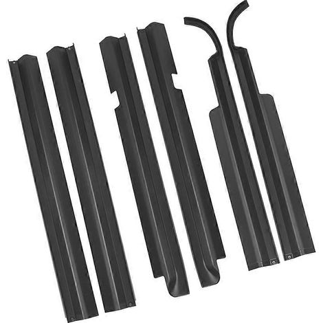 Déflecteurs de pluie pour vitres latérales de Ford Bronco 4 portes (2021-2024) - Accessoires pour le conducteur (1/5)