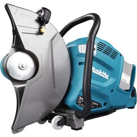 Makita – Découpeuse à disque 355mm 80Vmax – Profondeur de coupe 127mm – Moteur Brushless – Faibles vibrations – Pour béton armé (1/10)