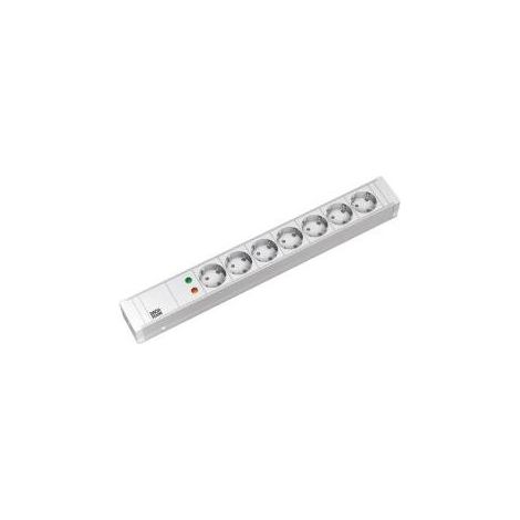 Bachmann 333.004 7presa(e) AC 2m Bianco protezione da sovraccarico