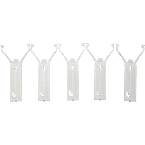 Jeffergarden 5 pièces bas du corps garde-boue porte moulures Clips attache 20631034 remplacement pour Caprice Classic Brougham