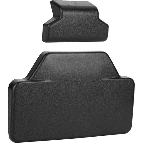 Coussin Dossier Top Case Moto - 1 Pièce - Caoutchouc Noir - Confort Épais 2cm - Pour F800GS (1/5)