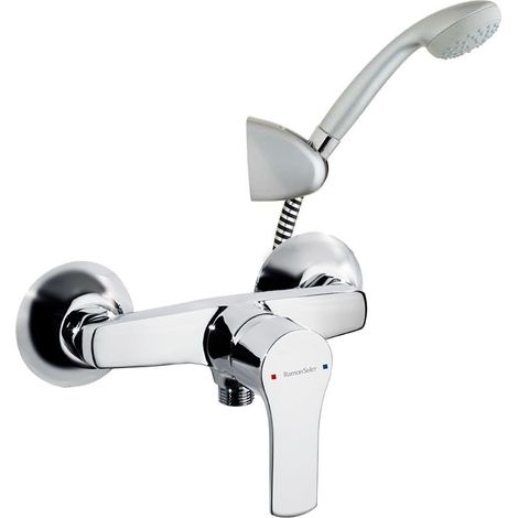 Robinet de douche/baignoire 1808 VP TITANIUM - RAMÓN SOLER (1/2)