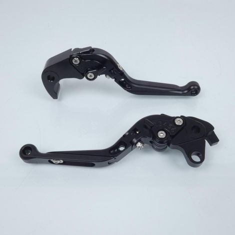 Levier Myra pour moto Honda 1000 Cb R 2008 à 2016 alu CNC noir /