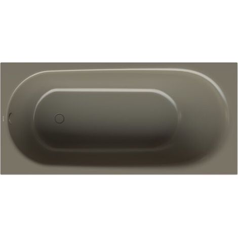 BETTE 1252-404 baignoire rectangle Comodo graphite (1/3)