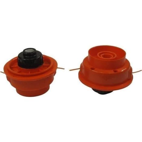 Tete Fil Nylon - 2 Fils TAP-N-GO - Compatible Désherbeuse FS38 FS40 FS45 FS50 FS50C-E FSE60 FSE71 FSE81 - 1 Pièce (1/2)