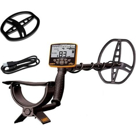 Garrett Metal Detector Multifrequenza simultanea 8.5x11 - APEX RAIDER (Start pack) 1142360