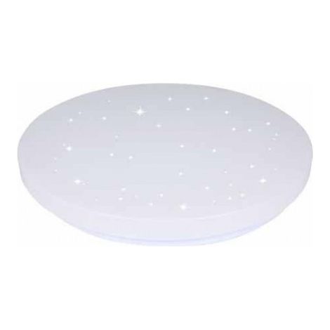 V-TAC VT-8436 Plafoniera led 36W circolare bianca cielo stellato color change 3in1 switch interno IP20 - sku 7608