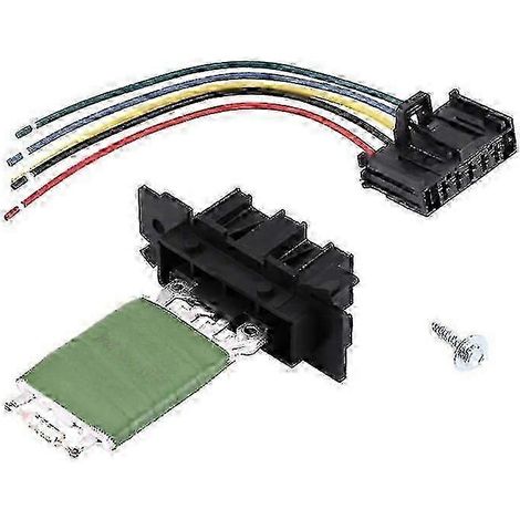 Résistances de moteur de ventilation pour Jumper Boxer Ducato 77364061, édition 6450XR (1/5)
