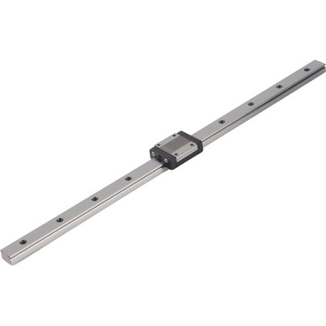 Glissière linéaire MGN15 400mm pour automatisation industrielle, rail de coulissement de précision, équipement de mouvement linéaire (1/5)