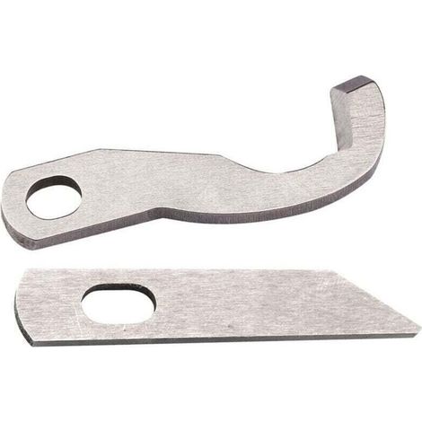 2 PièCes pour Serger Lame 1034D Couteau , XU,SupéRieur et InféRieur X77683001 XB0563001, produit qualité supérieure, durable et fiable, matériaux sélectionnés, conforme normes - KZQ (1/4)