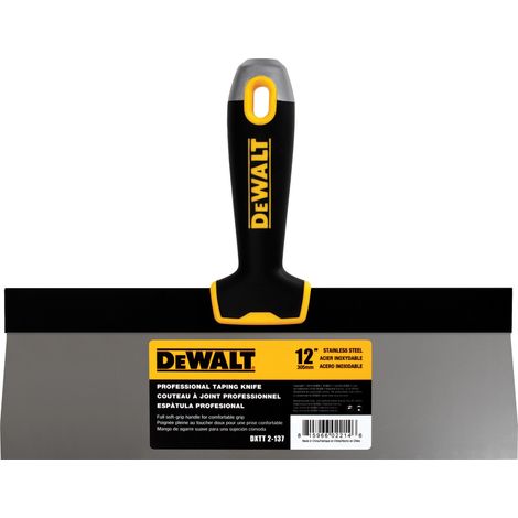 DeWALT Fassadenspachtel Profi 12"/305 mm Klinge mit weichem Griff rostfrei 2-137 (1/3)