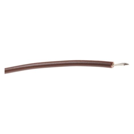 Câble triple homologation RS PRO, Marron, Section 0,5 mm² 1 kV c.c., 600 V c.a., , Triple homologation ( Prix pour Bobine de 100 Mètres )