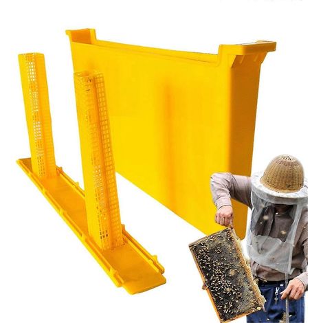 Bienenstock-Rahmenfutterspender, Bienenstock-Wasserfutterspender für Bienenfütterungswerkzeuge