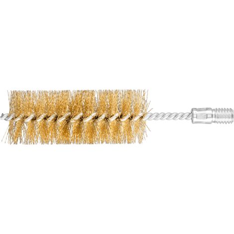 PFERD Innenbürste IBU Ø 40x100mm Gewinde 1/2 BSW Messing-Draht-Ø 0,35