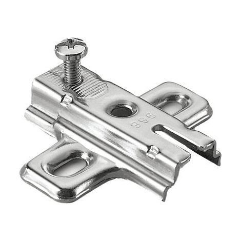 BASETTA CERNIERA INCASSO F850 F864 DANCO ACC NICH H.MM 0 MM 41X52