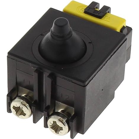 Commutateur pour meuleuse 115/125 mm – Compatible avec meuleuses Bosch – Pour coupes précises et sans éclats – Interrupteur durable