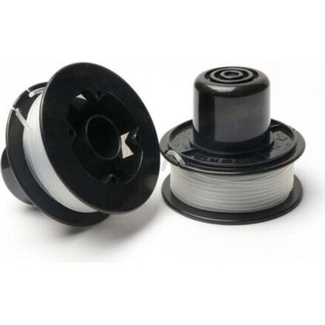 Lot de 3 bobines A6226 compatibles avec tondeuse à gazon automatique Black and Decker Auftipp GL250/GL310/GL360/GL360SB avec cordon de 6 m (1/5)