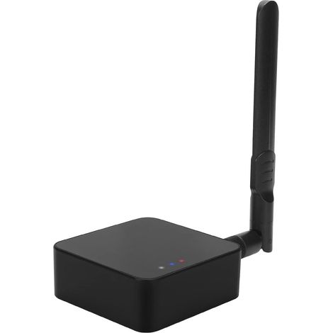 POE Zigbee 3.0 Coordinator Routeur WiFi Zigbee Gateway pour CC2652P Module Zigbee2mqtt Noir (1/5)