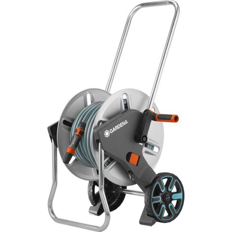 Schlauchwagen CleverRoll M Metall Set