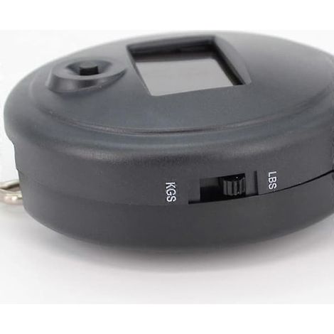 30kg/66lb Sac de transport numérique portable Bagagevåg Fickhängvåg (1/2)