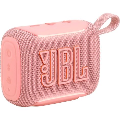 JBL Go 5, Enceinte Bluetooth Ultra‑Portable, Étanche, Rose