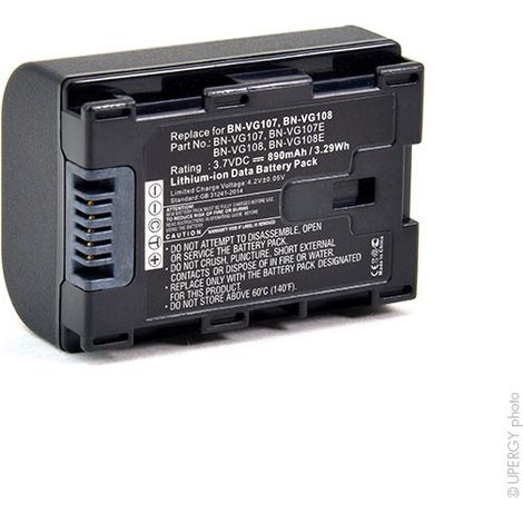 NX - Batterie  photo - caméra 3.7V 890mAh - BN-VG107EBN-VG107UBN-VG107 (1/4)