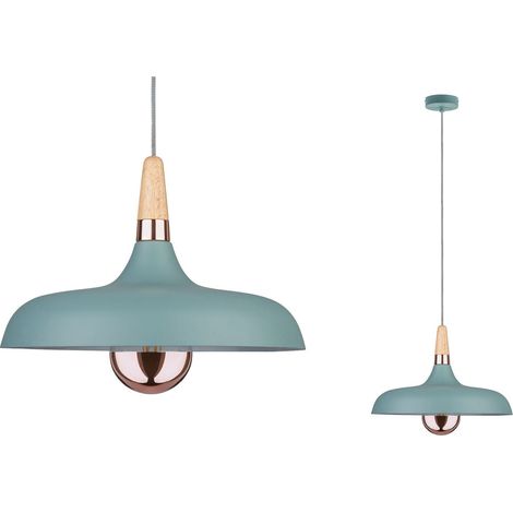 Paulmann 796.55 Illuminazione da Soffitto Rame, Verde E27 (1/5)