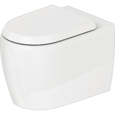 Duravit Collection One Stand-WC, Tiefspüler, Abgang: waagerecht, (1/4)